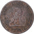 Spanje, Provisional Government, 10 Centimos, 1870, Madrid, Koper, ZG+, KM:663