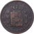 Spanje, Alfonso XII, 5 Centimos, 1879, Madrid, Bronzen, ZF, KM:674