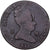 Spanje, Isabel II, 8 Maravedis, 1845, Segovia, Koper, FR, KM:531.2