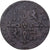 Spanje, Isabel II, 8 Maravedis, 1845, Segovia, Koper, FR, KM:531.2