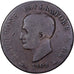 Italien Staaten, KINGDOM OF NAPOLEON, Napoleon I, Soldo, 1808, Bologna, Kupfer