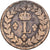 Francia, Louis XVIII, Decime, Strasbourg, Bronce, BC, Gadoury:196, KM:701