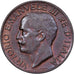 Włochy, Vittorio Emanuele III, 5 Centesimi, 1935, Rome, Brązowy, AU(55-58)