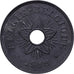 Belgium, Albert I, 50 Centimes, 1918, Brussels, Zinc, AU(50-53), KM:83