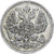 Russia, Nicholas II, 20 Kopeks, 1913, Saint Petersburg, Silver, EF(40-45)