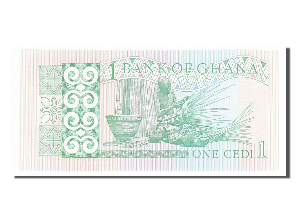 Billet, Ghana, 1 Cedi, 1979, 1979-02-07, NEUF