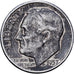 United States, Dime, Roosevelt Dime, 1957, U.S. Mint, Silver, EF(40-45), KM:195