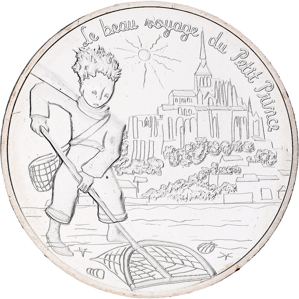France, 10 Euro, Petit Prince Beau Voyage, 1916, Monnaie de Paris, Billon, SUP