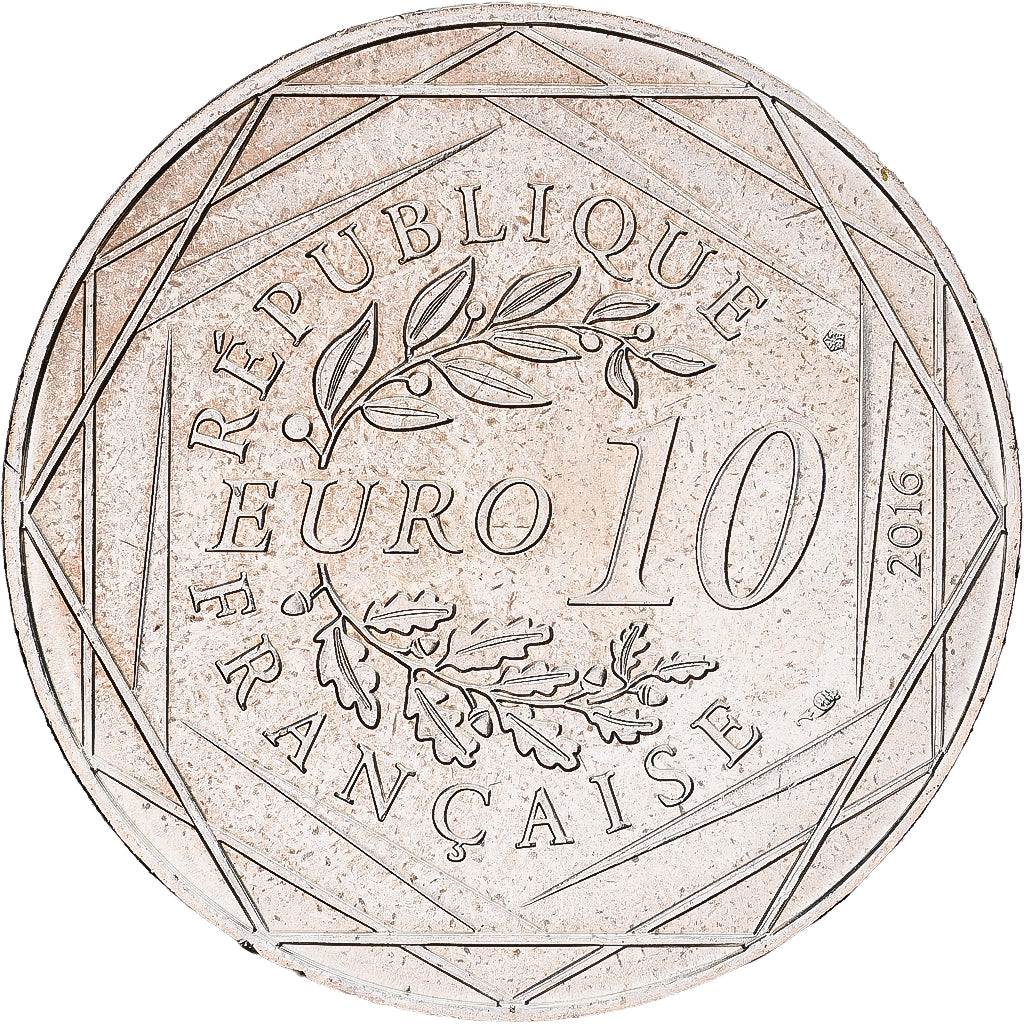 France, 10 Euro, Petit Prince Beau Voyage, 1916, Monnaie de Paris, Billon, SUP