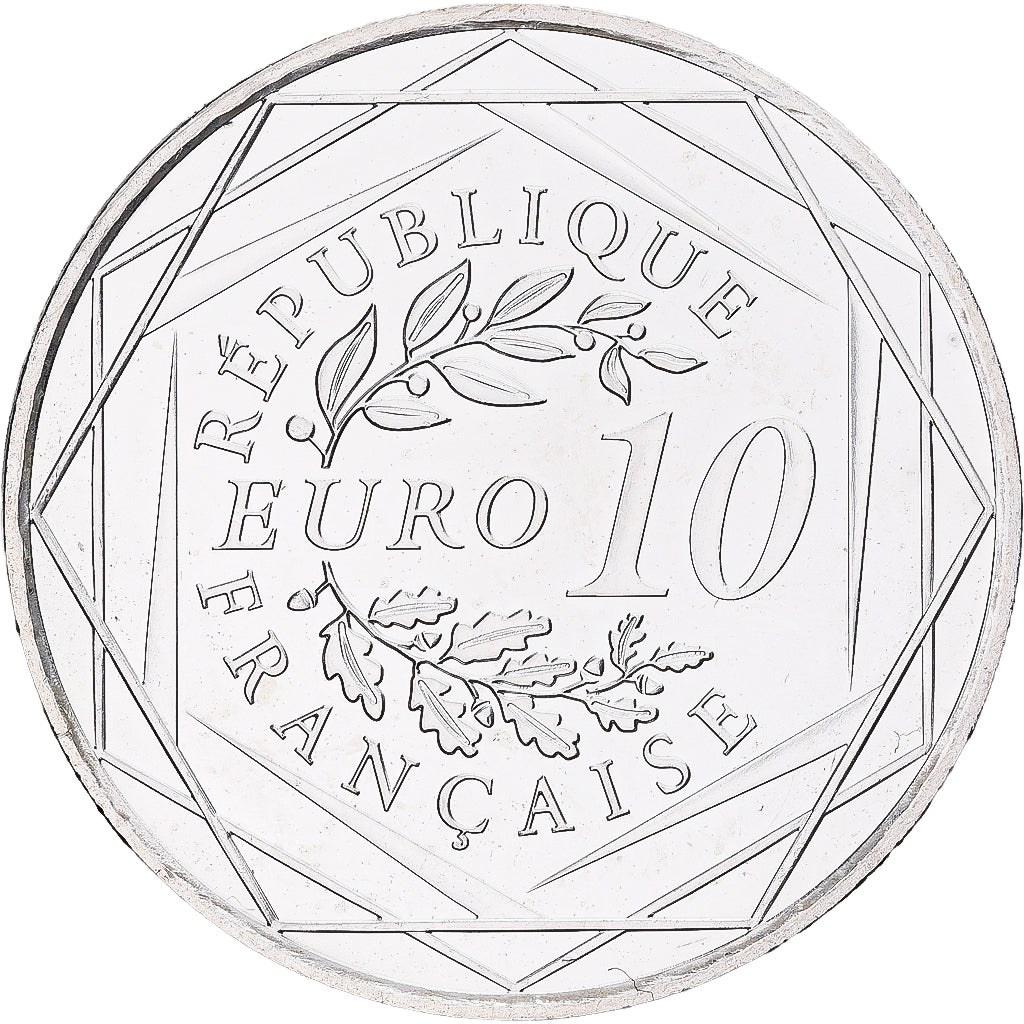 Frankreich, 10 Euro, Hercule, 2012, Monnaie de Paris, Silber, VZ, Gadoury:EU516