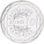 França, 10 Euro, Hercule, 2012, Monnaie de Paris, Prata, AU(55-58)