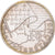 França, 10 Euro, Bretagne, 2010, Monnaie de Paris, Prata, AU(55-58)
