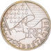 France, 10 Euro, Bretagne, 2010, Monnaie de Paris, Silver, AU(55-58)