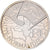 Frankreich, 10 Euro, Haute-Normandie, 2010, Monnaie de Paris, Silber, VZ