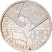Frankreich, 10 Euro, Haute-Normandie, 2010, Monnaie de Paris, Silber, VZ