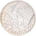 France, 10 Euro, Ile De France, 2010, Monnaie de Paris, Silver, EF(40-45)
