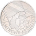 France, 10 Euro, Champagne-Ardenne, 2010, Monnaie de Paris, Silver, AU(55-58)