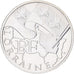 France, 10 Euro, Lorraine, 2010, Monnaie de Paris, Silver, AU(55-58)