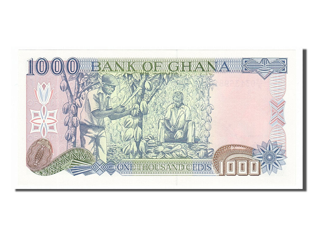 Billet, Ghana, 1000 Cedis, 1996, 1996-02-23, NEUF