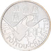 France, 10 Euro, Poitou-Charente, 2010, Monnaie de Paris, Silver, AU(55-58)