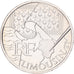 Francja, 10 Euro, Limousin, 2010, Monnaie de Paris, Srebro, AU(55-58)