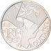 Frankreich, 10 Euro, Aquitaine, 2010, Monnaie de Paris, Silber, VZ