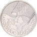France, 10 Euro, Languedoc-Roussillon, 2010, Monnaie de Paris, Silver