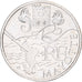 Francja, 10 Euro, Mayotte, 2011, Monnaie de Paris, Srebro, AU(55-58)