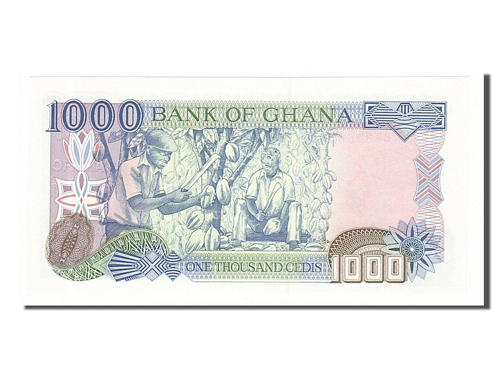 Banknote, Ghana, 1000 Cedis, 1996, 1996-12-05, UNC(65-70)