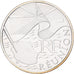 France, 10 Euro, Réunion, 2010, Monnaie de Paris, Silver, AU(55-58)