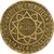 Marokko, Mohammed V, 5 Francs, 1945/AH1365, Paris, Aluminum-Bronze, SS