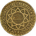 Morocco, Mohammed V, 5 Francs, 1945/AH1365, Paris, Aluminum-Bronze, EF(40-45)
