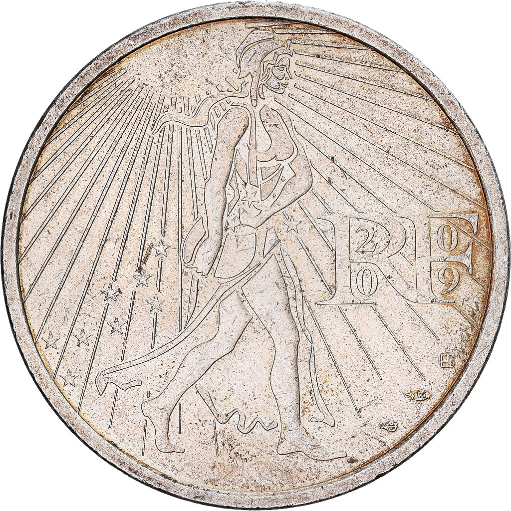 France, 25 Euro, Semeuse, 2009, Monnaie de Paris, Argent, TTB+, Gadoury:EU338