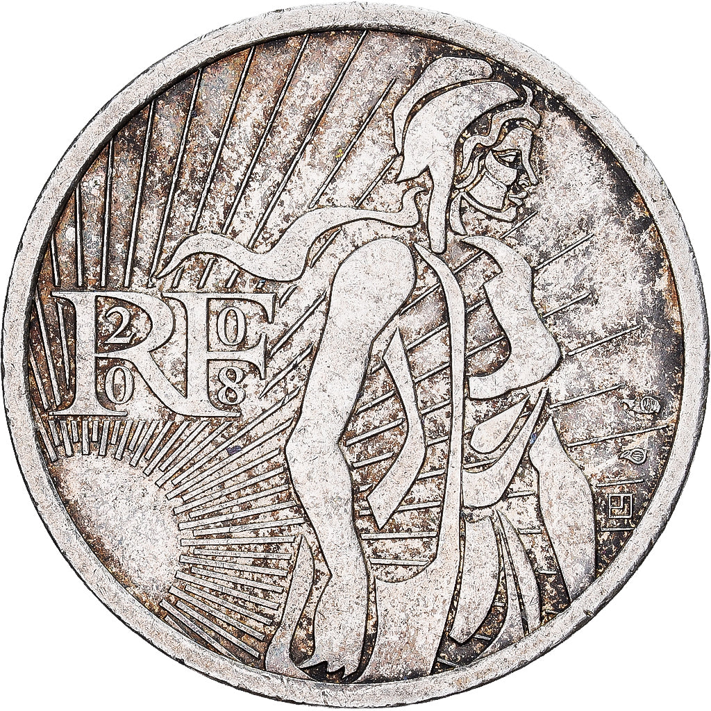 Frankreich, 5 Euro, Semeuse, 2008, Monnaie de Paris, Silber, SS, Gadoury:EU287
