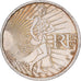 France, 10 Euro, Semeuse, 2009, Monnaie de Paris, Silver, AU(50-53)