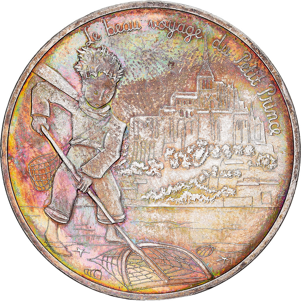 Frankreich, 10 Euro, Petit Prince Beau Voyage, 2016, Monnaie de Paris, Silber