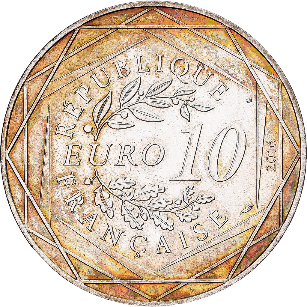 Frankreich, 10 Euro, Petit Prince Beau Voyage, 2016, Monnaie de Paris, Silber
