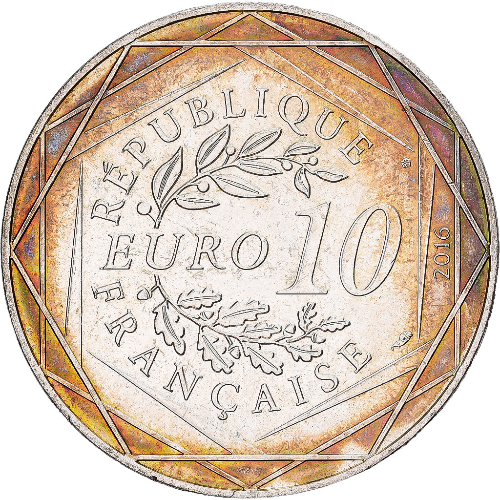 France, 10 Euro, Petit Prince Beau Voyage, 2009, Monnaie de Paris, Silver