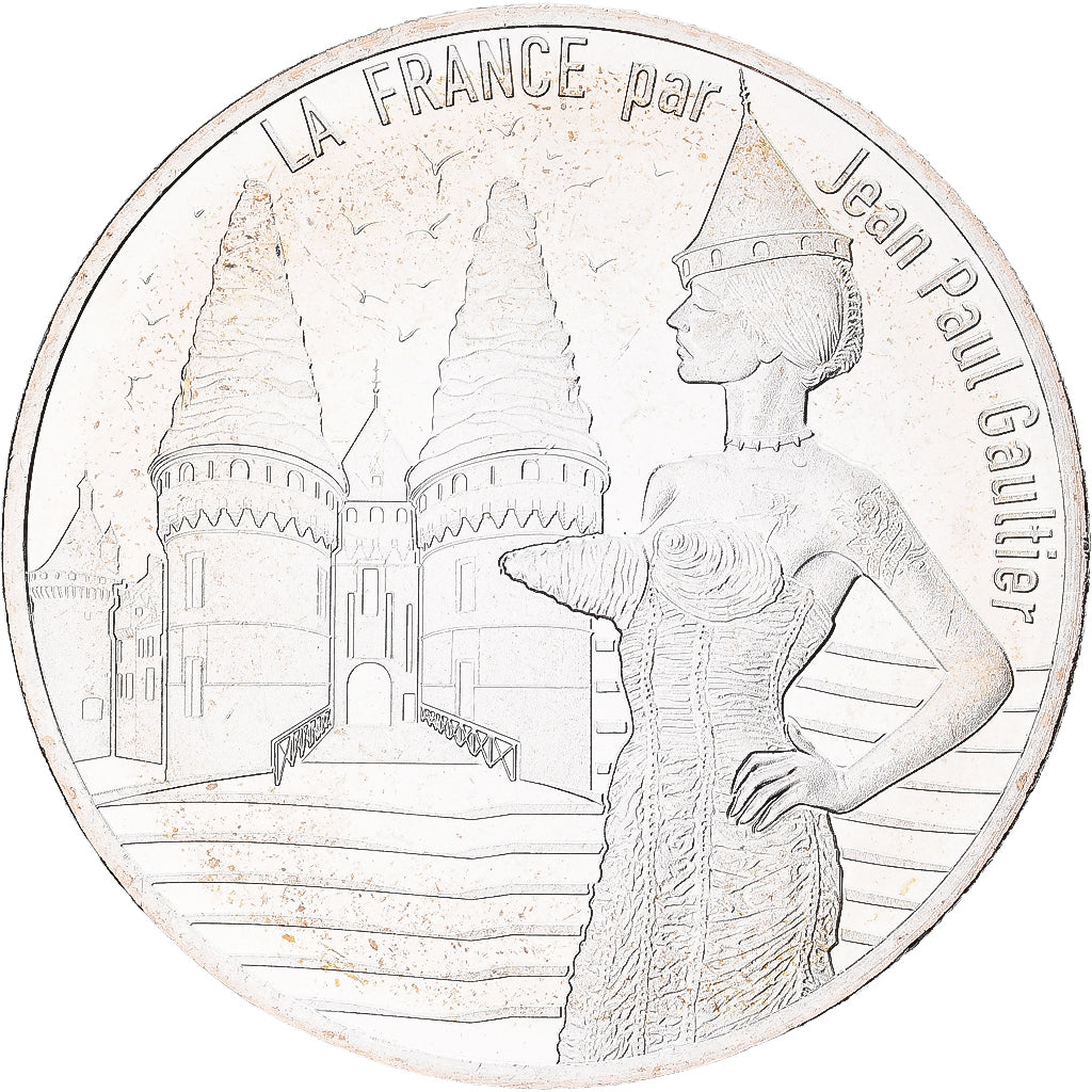 Frankreich, 10 Euro, Jean-Paul Gaultier (La Touraine), 2017, Monnaie de Paris