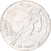 Francia, 10 Euro, Jean-Paul Gaultier (Le Nord), 2017, Monnaie de Paris, Plata