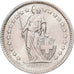 Switzerland, 1/2 Franc, 1964, Bern, Silver, MS(60-62), KM:23