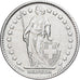 Switzerland, Franc, 1963, Bern, Silver, AU(50-53), KM:24