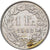 Switzerland, Franc, 1963, Bern, Silver, AU(50-53), KM:24