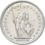 Switzerland, 2 Francs, 1965, Bern, Silver, AU(55-58), KM:21