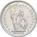 Switzerland, 2 Francs, 1965, Bern, Silver, AU(55-58), KM:21