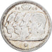 Belgium, Régence Prince Charles, 100 Francs, 100 Frank, 1948, Brussels, Silver