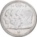 Belgium, Régence Prince Charles, 100 Francs, 100 Frank, 1949, Brussels, Silver