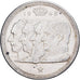 Belgium, Régence Prince Charles, 100 Francs, 100 Frank, 1949, Brussels, Silver