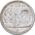 Belgium, Régence Prince Charles, 100 Francs, 100 Frank, 1951, Brussels, Silver