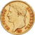 França, Napoleon I, 20 Francs, 1808, Paris, Dourado, EF(40-45), Gadoury:1024